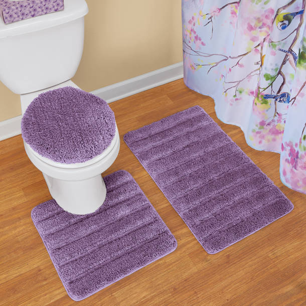 Latitude Run® Danielee Bath Rug Set Wayfair